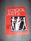 October 1936 School Arts Magazine Filene G. Barlow Huger Elliott Mabel M. Wing