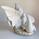 New ListingLladro LOVE NEST Doves Birds Figurine Daisa Spain #6291 MINT