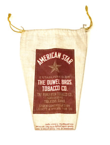 Tobacco Pouch - American Star - Duwel Bros. Pinkerton Toledo, Liggett & Myers Co
