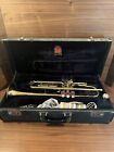 Vintage 1962 CONN DIRECTOR Brass Trumpet Case And Accessories