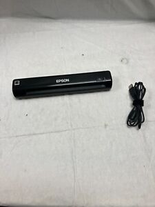 Epson WorkForce DS-30 Portable Scanner Includes Cable , TESTED
