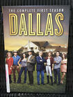 Dallas: The Complete First Season (DVD, 2 discs) **Good+ w/ insert**