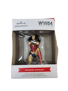 Wonder Woman WW84 Hallmark Christmas Ornament Hanging Figurine New in Box