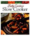 Betty Crocker's Slow Cooker Cookbook (Betty Crocker Cooking) - GOOD