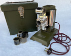 Official Boy Scout Memoscope 35 MM Still-Film Projector AGFA Ansco plus 5 films
