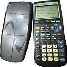 New ListingTexas Instruments TI-83 Plus Graphing Calculator Black W/Cover Tested Working