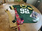 Packers Collection & PHOTO 75 Player Hen GREEN BAY PACKERS AUTOGRAPHED Shirt