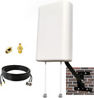 Directional 4G LTE MIMO Panel Antenna for 4G LTE Hotspots Router