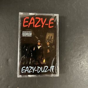 EAZY-E Eazy-Duz-It NEW / SEALED CASSETTE TAPE Hip-Hop / Rap NWA