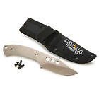 Camillus Straf Fixed Blade Knife for Hunting and Fishing - Unfinished Kit – Hand