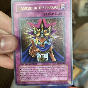 Yugioh! LP Judgment of the Pharaoh - JUMP-EN008 - Ultra Rare - Limited Edition L
