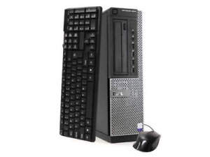 Dell i7 Desktop Computer PC, up to 32GB RAM, 4TB SSD, Windows 10 or 7, WiFi BT