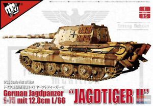 MOC35003 1:35 Modelcollect Fist of War: German Jagdpanzer E-75 mit 12.8cm L/66