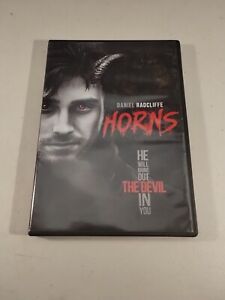 Horns (DVD, 2014, Widescreen) Good