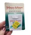 Vintage 1991 Johnson & Johnson Mint UNWAXED Dental Floss Movie Prop 50yd NOS New