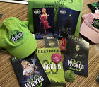 Elphaba AND Glinda Swag 20th Anniversary Performance Playbill Broadway Wicked