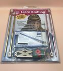 Learn Knitting Kit Susan Bates Needles Cable Stitch Needles Patterns NEW