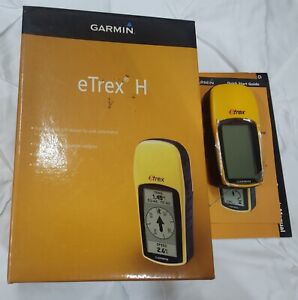 Garmin eTrex H outdoor handheld GPS receiver 010-00631-00