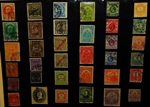 Old Time Foreign Stamps Lot #A for your World Collection !!!