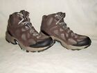 Columbia Brown Suede Techlite Hiking Boots Women's Size 8.5 ~ Excellent Cond.
