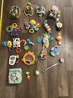 Huge Lot Of 19 Baby Toys Book, Cow, Butterfly, Vtech, Cookie, And Etc