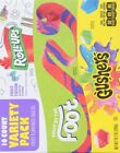 Fruit Roll-Ups Fruit by the Foot Gushers Snacks Variety Pack 16 ct