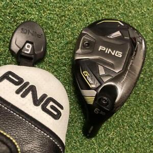 Ping G430 Hybrid 6U 30 Hybrid Head Only Black With cover From Japan