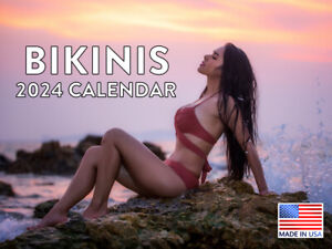 Bikinis 2024 Wall Calendar