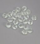 12pc Swarovski Crystal Clear Disco Ball Round 5003 Beads; 6mm, 7mm, 8mm, 9mm