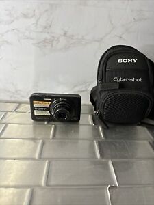Sony Cyber-shot DSC-WX9 16.2MP Digital Camera, Black, Tested