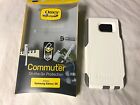 Authentic Otterbox Commuter Series Case Samsung Galaxy S6 WHITE GRAY NEW