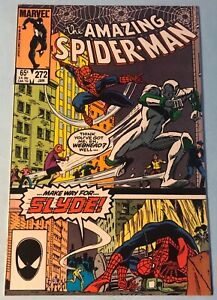 Amazing Spider-man #272 VF+ 1986 Marvel 1st App. Slyde