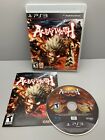 Asura's Wrath PS3 Playstation 3 COMPLETE Sony