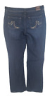 MAURICES Womens Denim Blue Jeans SIZE 12 REG Boot Cut Cotton Polyester Spandex