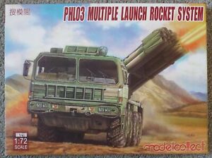 1/72 PHL03 Chinese PLA MLRS Modelcollect #UA72110 OOP Factory Sealed MISB