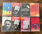 THE CURE Lot Of 8 Cassette Tapes Various Titles Used