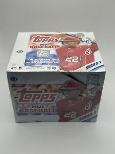 2021 Topps  HTA Series 1 Baseball Factory Sealed  JUMBO  Hobby Box 3 Hits! 🔥