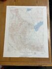 Lot 10 Different Vintage USGS Nevada State Topographic Maps 1910-50's 2