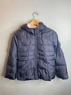 The North Face 550 Down Fleece Lined Jacket Girls Youth Size Large B106