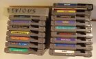 Nintendo Nes Games Lot Of 17 Cartridges all Untested As Is For Parts Or Repair