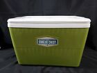 Vintage Westernfield Super Insulated Cooler Chest, green