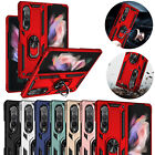 Hot Sale Color Phone For Samsung Galaxy Z Fold 3 5G Shockproof Ring Stand Case