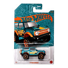 HOT WHEELS '21 Ford Bronco Teal HW Green and Gold HCT70 2022