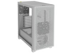 CORSAIR 3000D AIRFLOW Mid-Tower Computer PC Case - White - 2x ELITE Fans