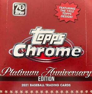 2021 Topps Chrome Platinum Anniversary Edition Base Singles (1-300) Pick'em