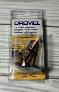 Dremel 2-PACK 428-02 Carbon Steel 3/4