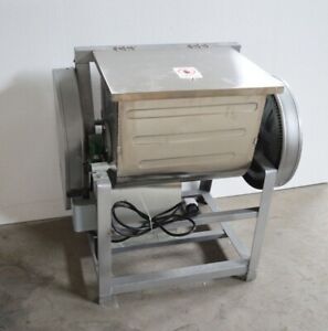 110V Commercial Dough Mixer Machine, 30QT Electric Flour Kneading Machine with S