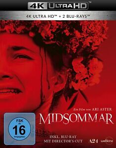 Midsommar (4K Ultra HD) (+ Blu-ray 2D) inkl. Uncut  (4K UHD Blu-ray) (UK IMPORT)