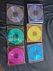 Lot of 5 Blank Sony CD-R  with Jewel Cases Sleeves