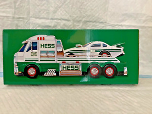 2016 Hess Toy Truck and Dragster Brand New in Unopened Box Sights & Sound